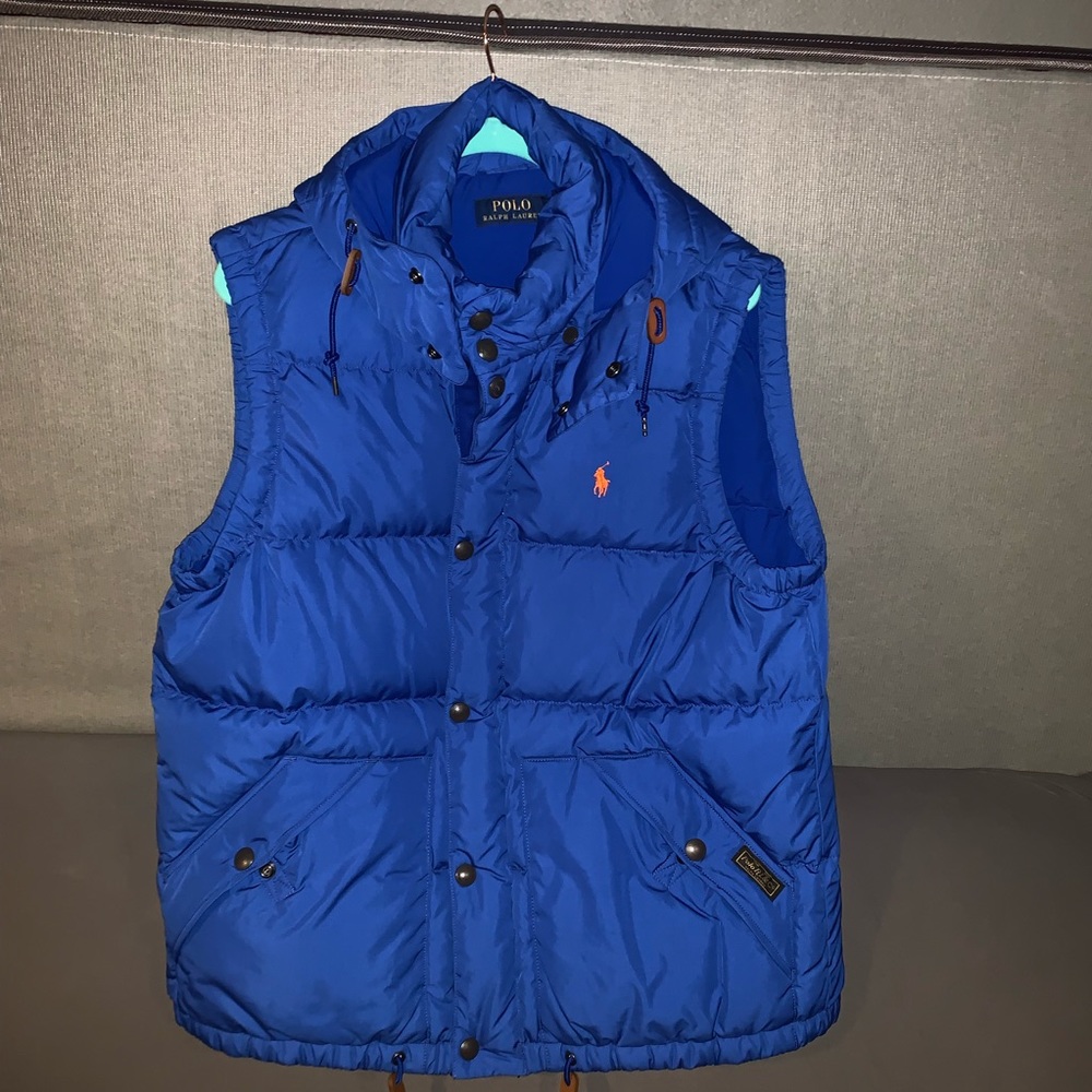 COPY - Men’s Polo by Ralph Lauren vest!